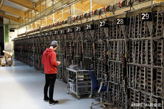 An illustration of a high-efficiency miner in action, emphasizing the role of reliable hardware in projecting accurate ROI