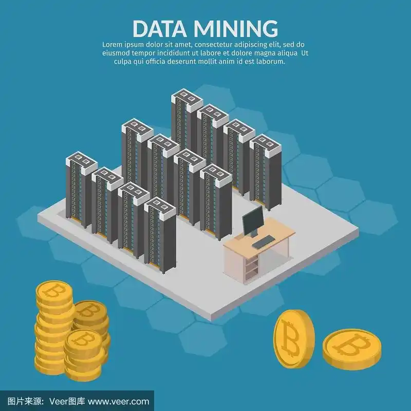 A miner inspecting a mining rig, highlighting the importance of regular maintenance and checks.