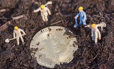 A secure mining farm setup