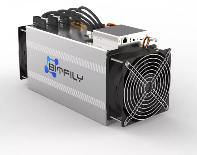 An advanced mining rig setup with multiple GPUs working harmoniously