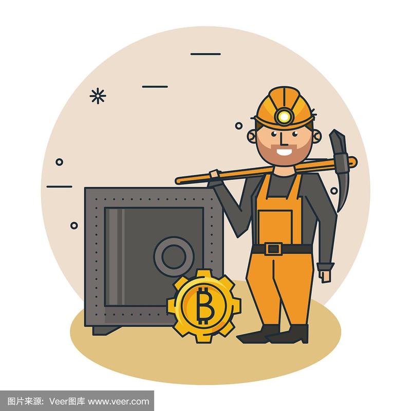 A visual representation of Bitcoin mining operations, showcasing the potential profits from BTC extraction